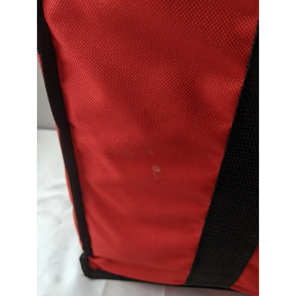 Grubhub Red Insulated Food Delivery Bag Bluemark GH-202010 Thermal Tote Large